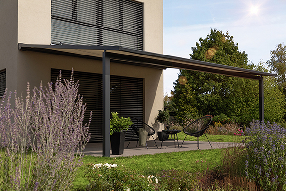 Warema Pergola Markise - Pergola Markise Perea P60